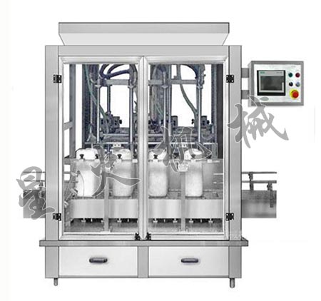 桶装车用尿素全自动灌装机-车用尿素称重式灌装机