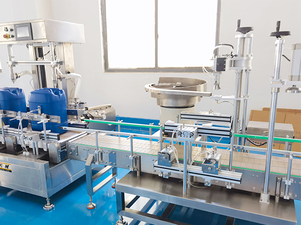 化工溶液称重灌装机