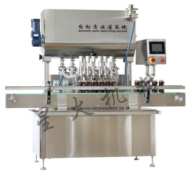 XHGG-650K-6自动颗粒酱状灌装机