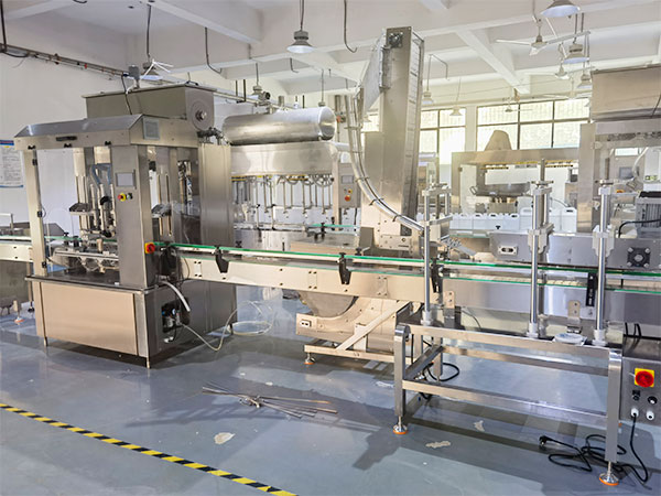 颗粒酱状灌装机