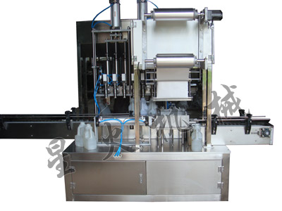 CLF-12直线式高速灌装封口机