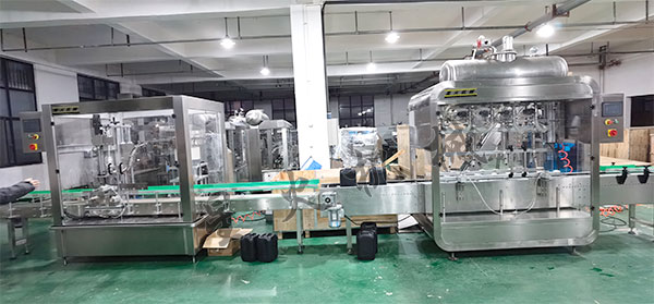 25kg液体灌装机生产线设备厂家直销