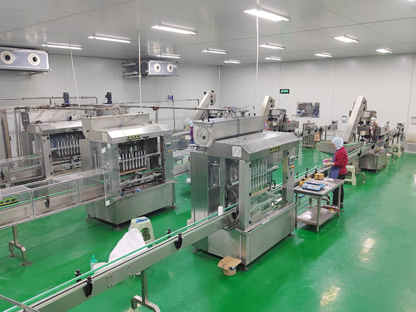 江苏辣椒酱灌装机生产线客户案例实拍