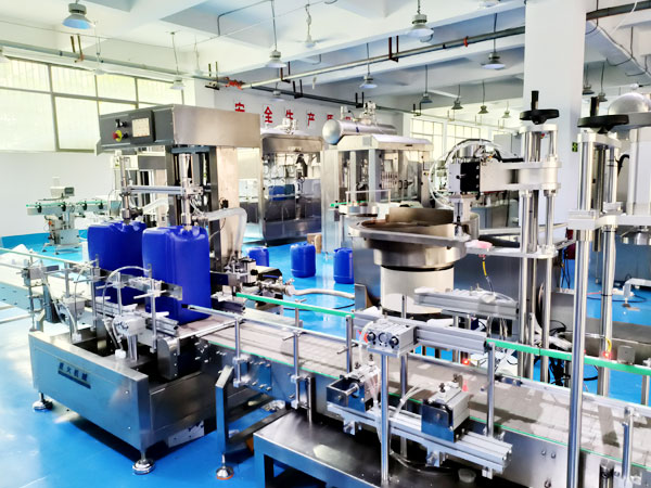25公斤化工桶全自动灌装机生产线