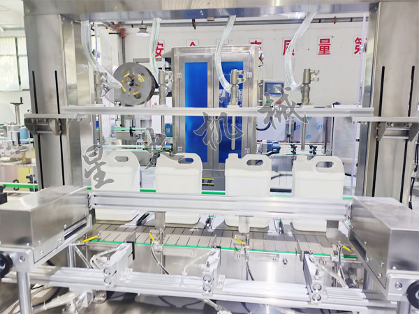 江苏自流式研磨液灌装机细节