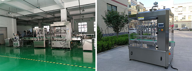 南京星火液体食品灌装机生产厂家厂房展示饮料食品灌装机设备 