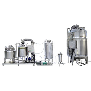 全自动蜂蜜加工生产线设备-过滤提纯灌装旋盖贴标机生产线