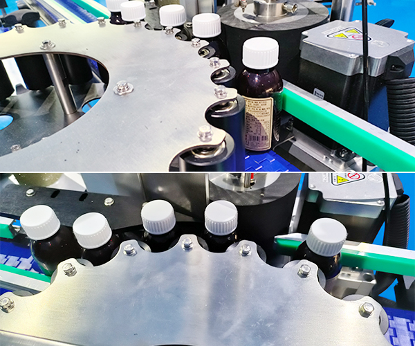 全自动星盘贴标机